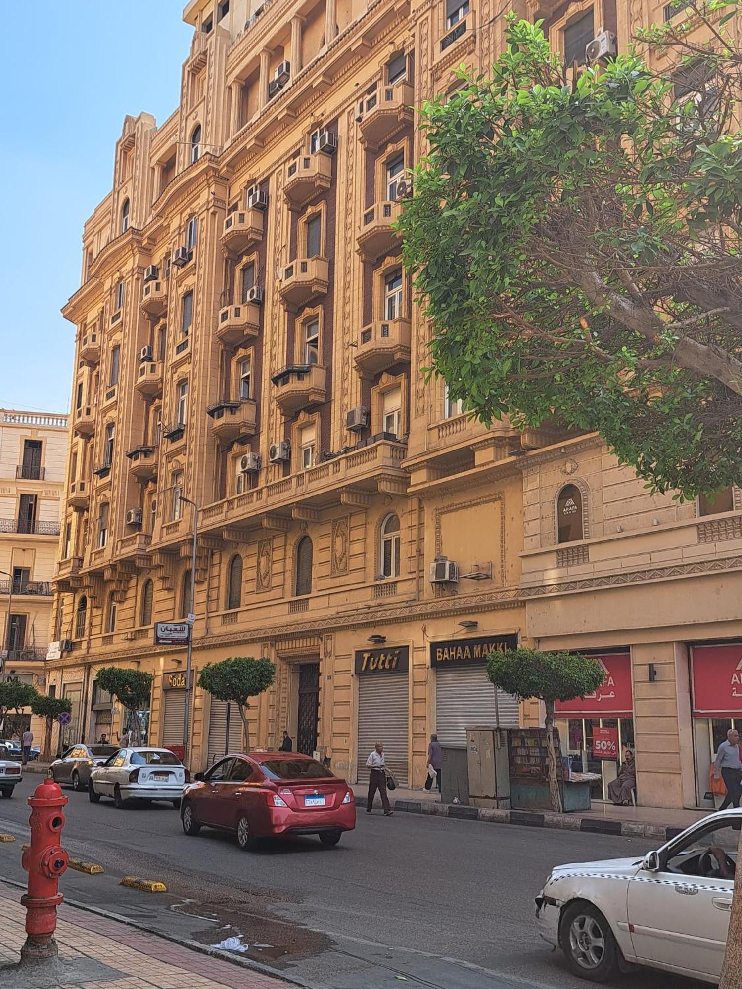 Philo Hotel カイロ エクステリア 写真